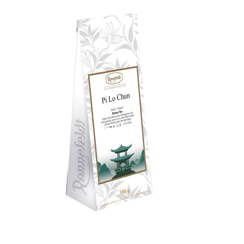 gruener-tee-ronnefeldt-pi-lo-chun-4006465372412-2 Pi Lo Chun grüner Tee aus Taiwan 100g