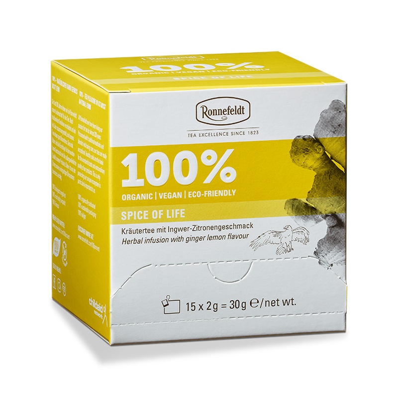 Premium-Teebeutel-100% Spice of Life Bio 15 Teebeutel 30g