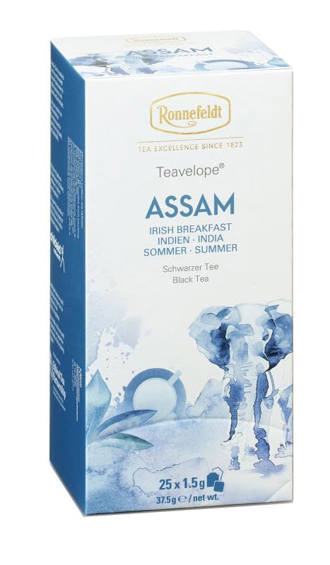 Teavelope Assam schwarzer Tee (Irish Breakfast) 25 Teebeutel 25 Teebeutel 37,5g