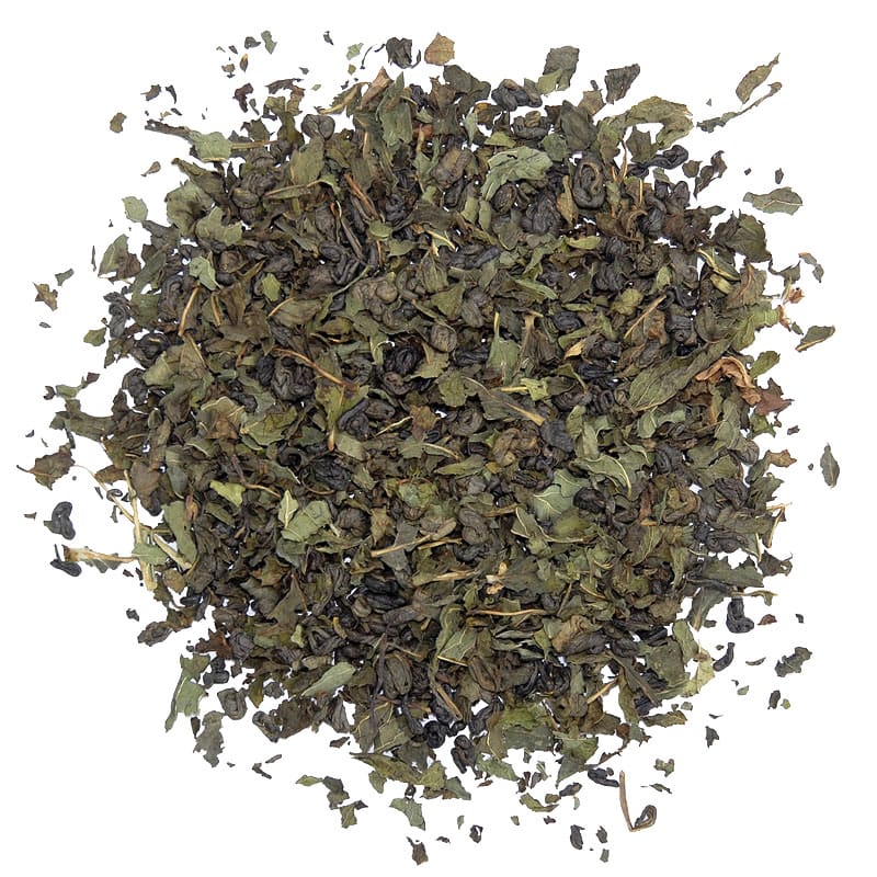 Grüne Oase grüner Tee mit Minze 100g
