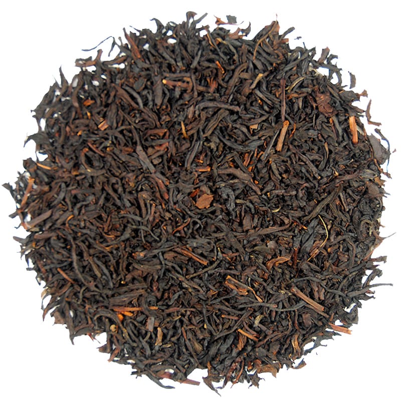 Sahne-Creme aromatisierter schwarzer Tee 100g