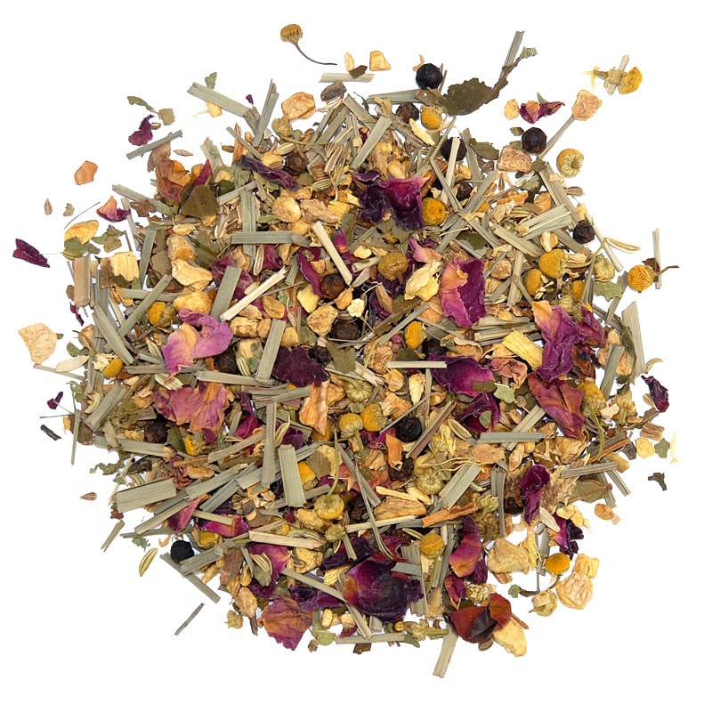 Ginger on herbs Herbal tea 100g