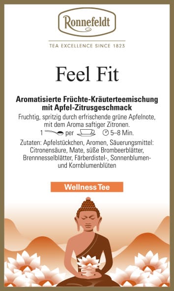 Feel Fit aromatisierter Kräutertee 100g