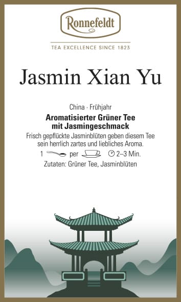 Jasmin Xian Yu grüner Tee mit Jasmingeschmack 100g