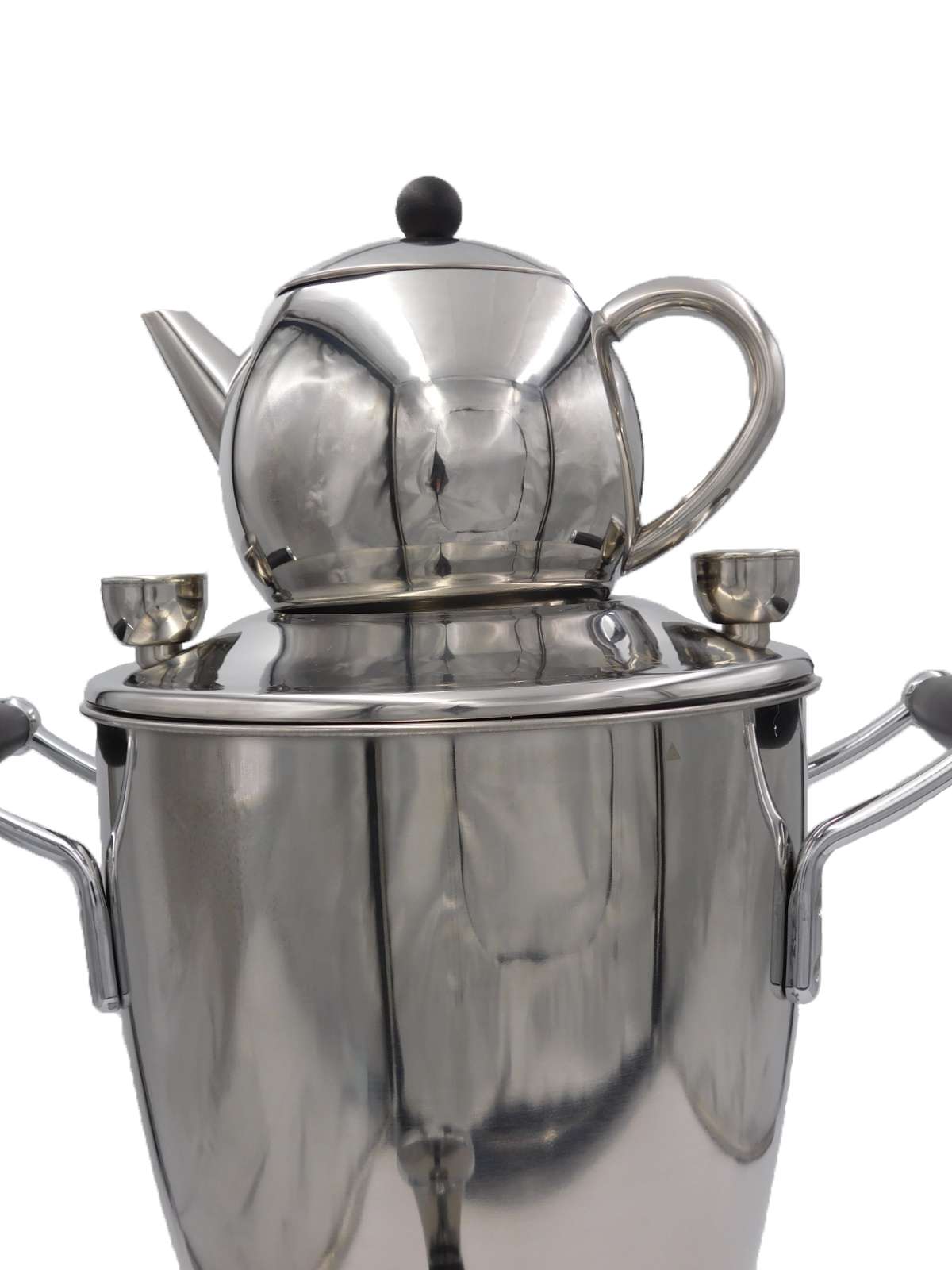 Premium samovar - SAMORAI 1 black - Tea maker