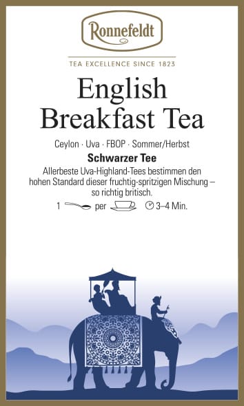 English Breakfast Tea schwarzer Tee aus Ceylon 100g