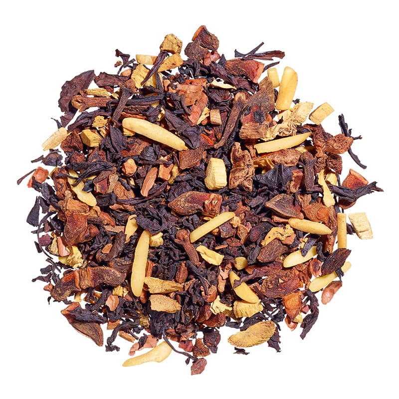 Winter Oolong aromatisierte Mischung aus Oolong und Scharzem Tee 100g