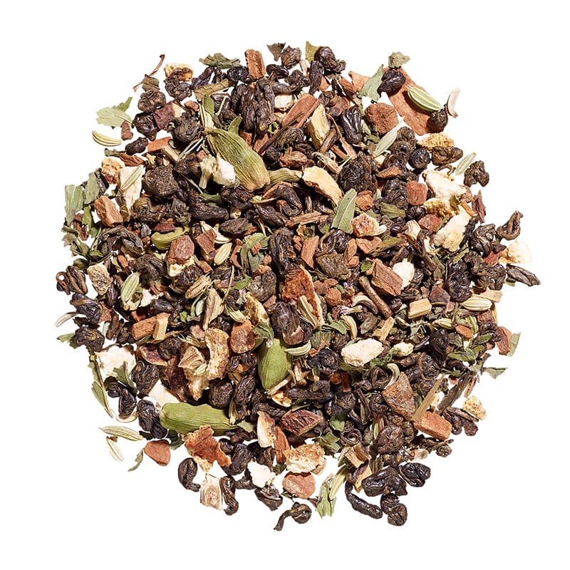 wellness-tee-ronnefeldt-WellnessChai-4006465031975-lose Wellness Chai  grüner Gewürz-Tee 100g