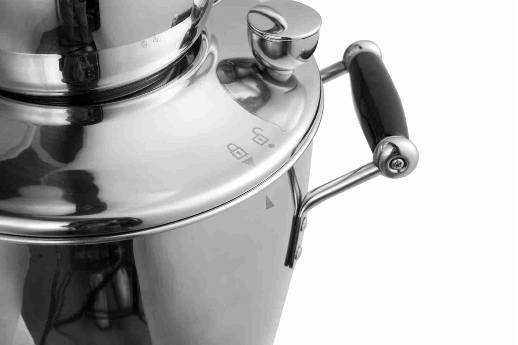 Samovar tea kettle, 6 litres