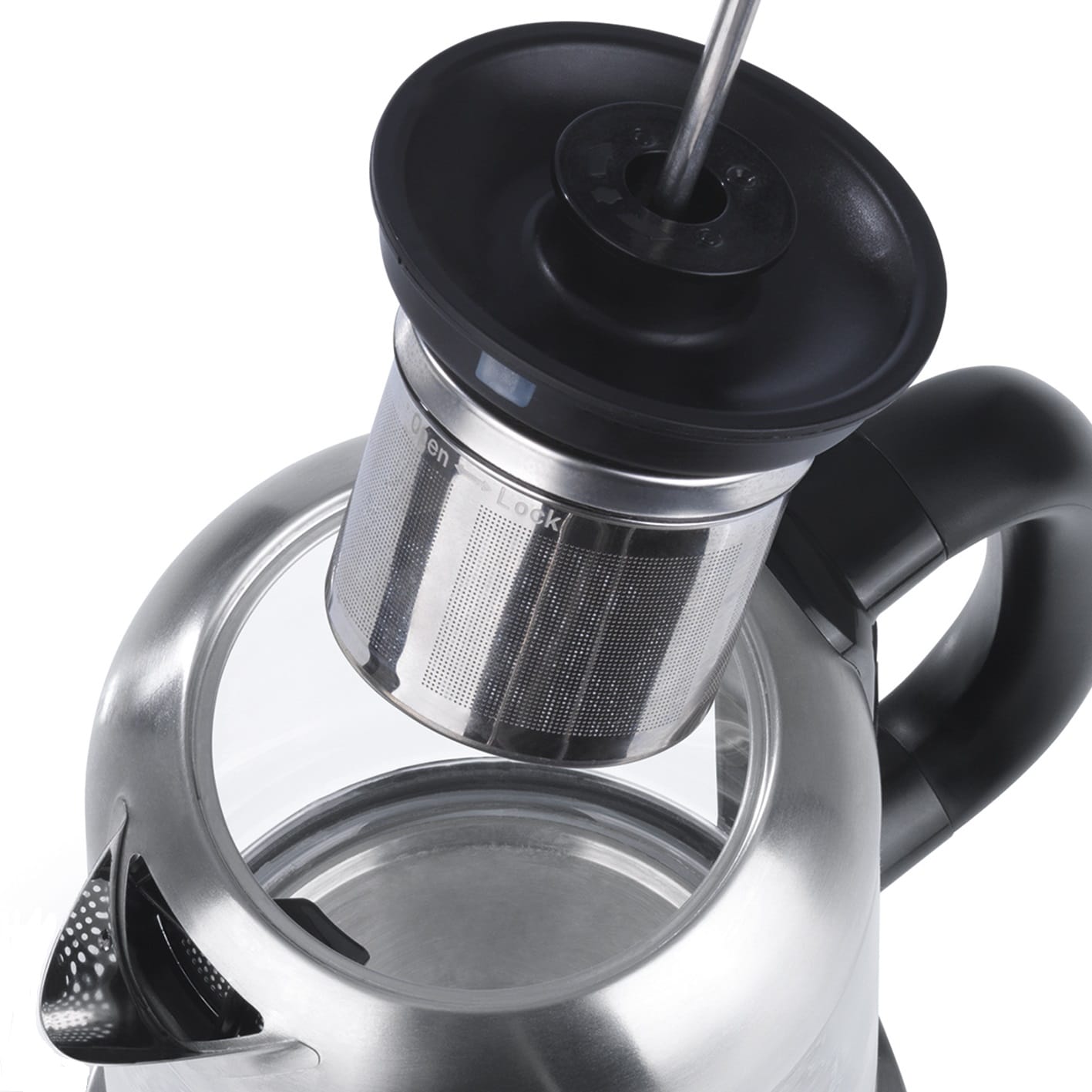 Wasserkocher Teatime II 1,7 Liter inklusive Teesieb