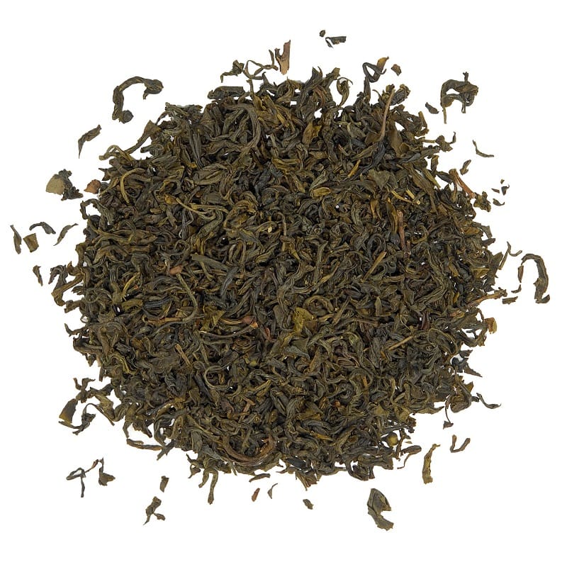 Gruener-Tee-Ronnefeldt-Green-Shangba-Bio-4006465378513-3 Green Shangba grüner Tee aus China 100g