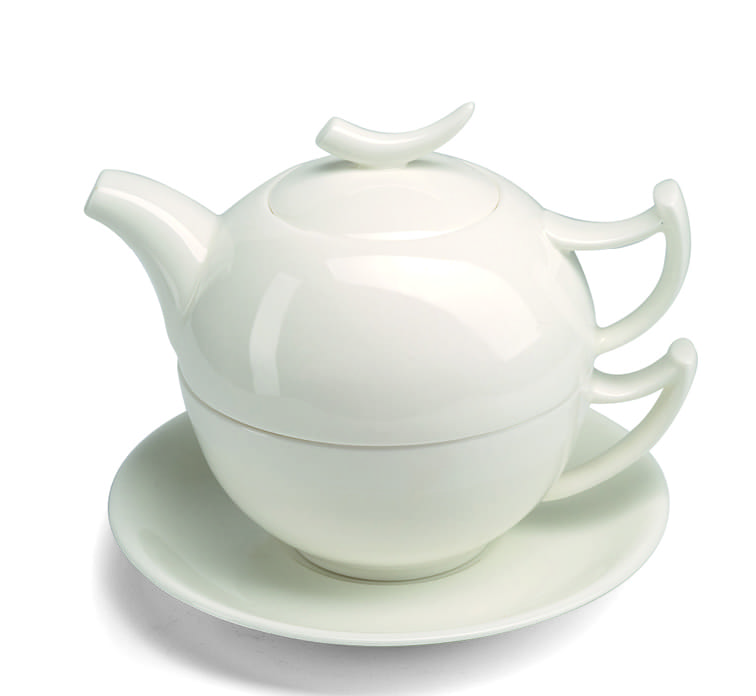 Tea for one Epsilon (Tasse 0,25l, Kanne 0,5l, Untertasse)