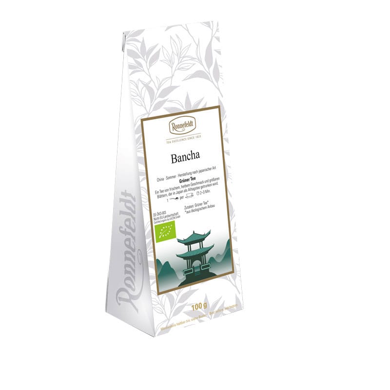Bancha Bio grüner Tee China nach japanischer Art 100g