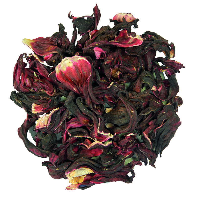 33550_Hibiskusbluetenkelche_BIO Hibiscus calyx herbal tea 100g