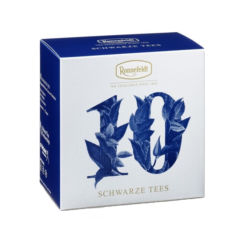Probierbox-ronnefeldt-schwarz-tees-4006465400061 Tasting box black teas 10x3,9g