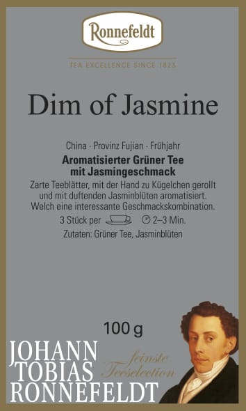 Dim of Jasmine grüner Tee mit Jasmingeschmack 100g