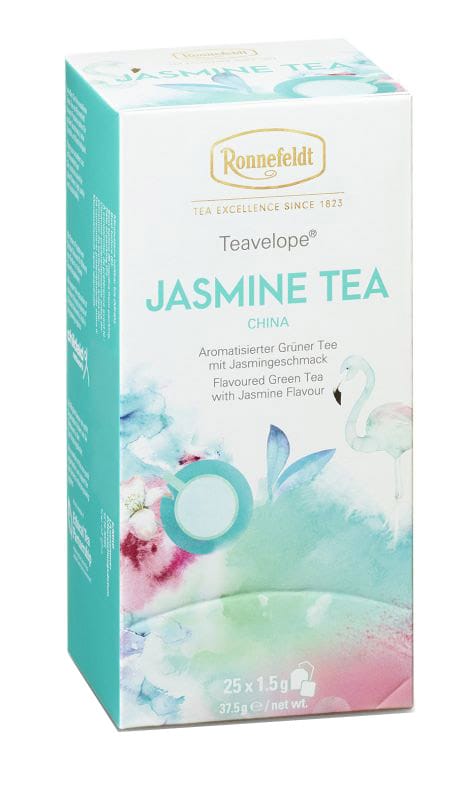 Teavelope Jasmine Tea aromat. grüner Tee 25 Teebeutel 37.5g