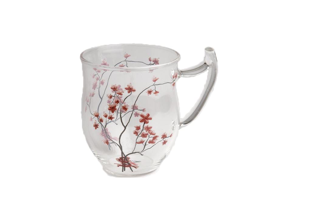 zubehoer-tealogic-becher-glas-150042-4260132970602 Mug Cherry Blossom 0,35l