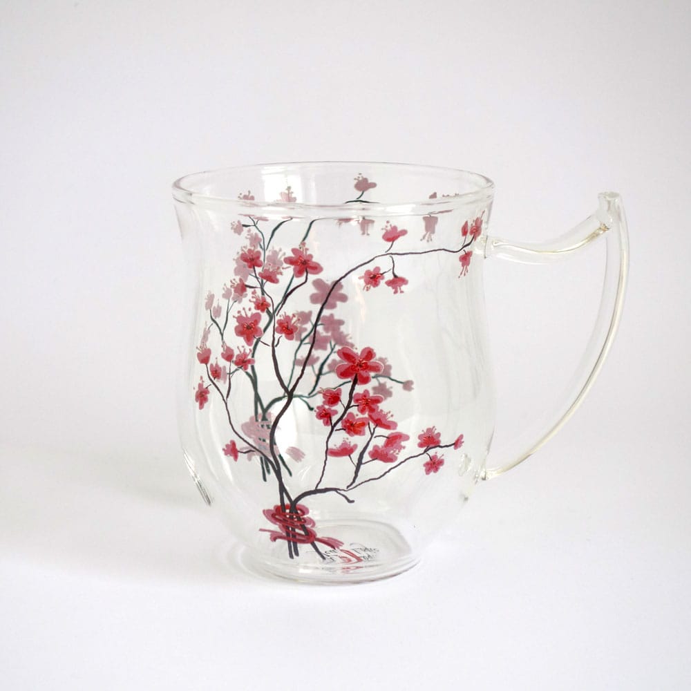 4-TeaLogic Becher Cherry Blossom-4260132970602