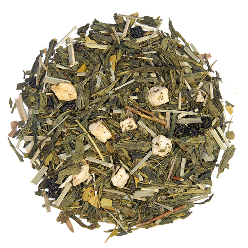 Tea Couture Love you flavoured blend with green tea from China 100g