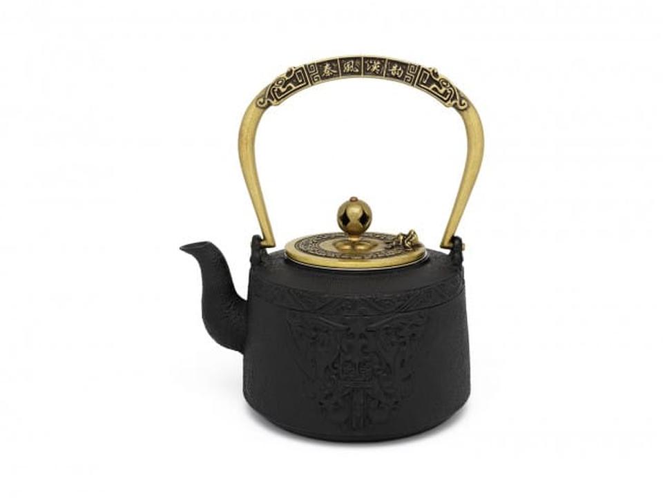 Emperor 1.2 litre limited edition cast iron teapot