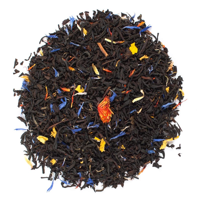 Sunshine Lady aromatisierter schwarzer Tee 100g