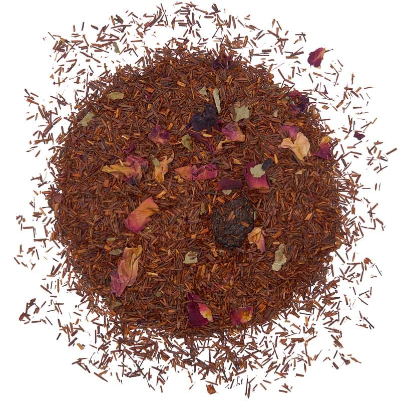 Rooibos cherry blossom flavoured herbal tea 100g