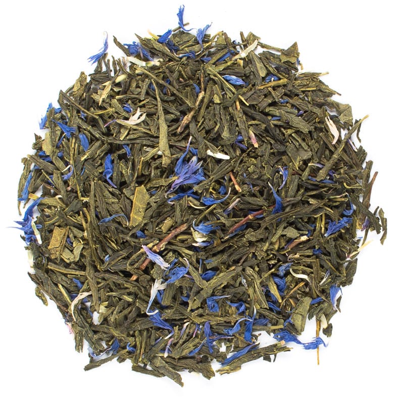 Sencha Earl Grey aromat. grüner Tee 100g