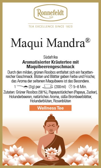 Maqui Mandra flavoured herbal tea 100g