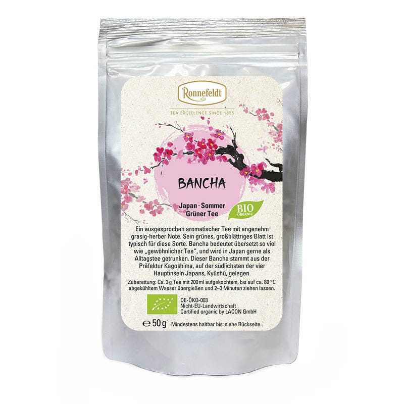 Bancha Bio grüner Tee aus Japan 50g